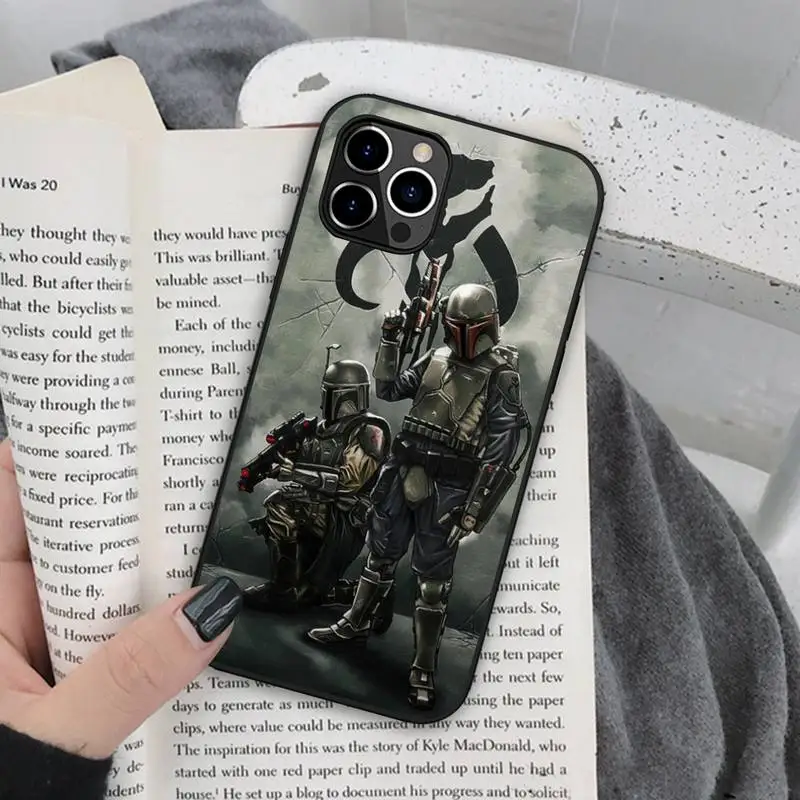 Чехол для телефона с мотивом фильма мандалор силиконовый мягкий чехол iphone 13 12 11 Pro