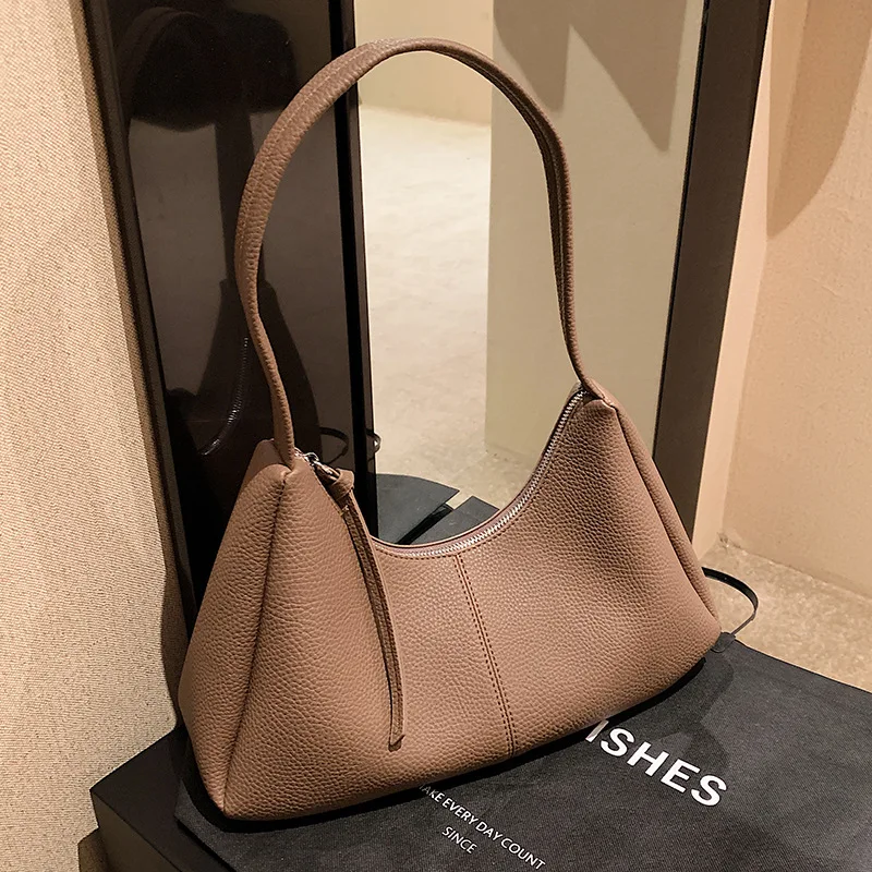 

2022 Women's Vintage Shoulder Bag High Quality Net Red Armpit Bag Fashion Women's Bag Handbag Casual Messenger Bag Women's Bag