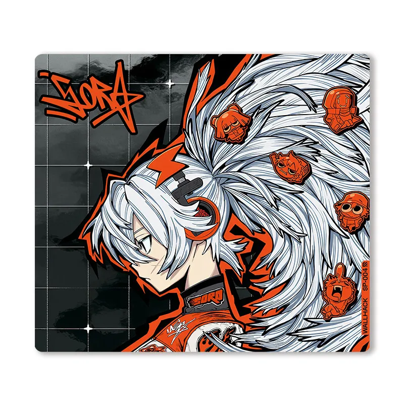 В наличии: Игровой коврик для мыши Skypad Sora Glass Yume с гладкой матовой поверхностью, настольный коврик для офиса, улучшенный закаленный аксессуар для игр FPS (art.: 3920dc5efab8e) - 3920dc5efab8e