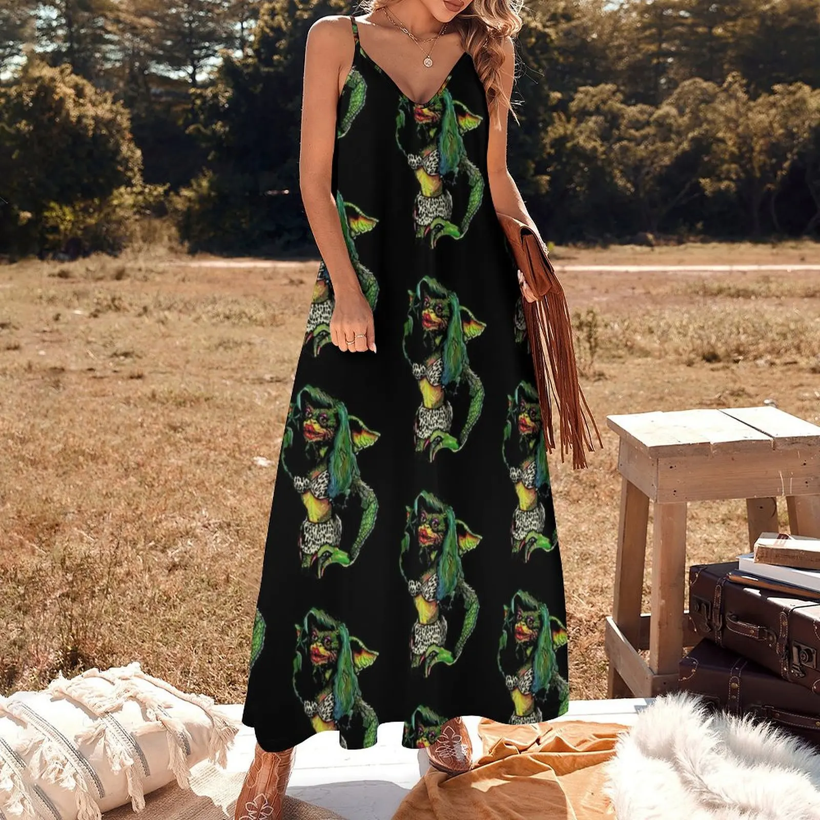 Платье Gremlins Greta из полиэстера