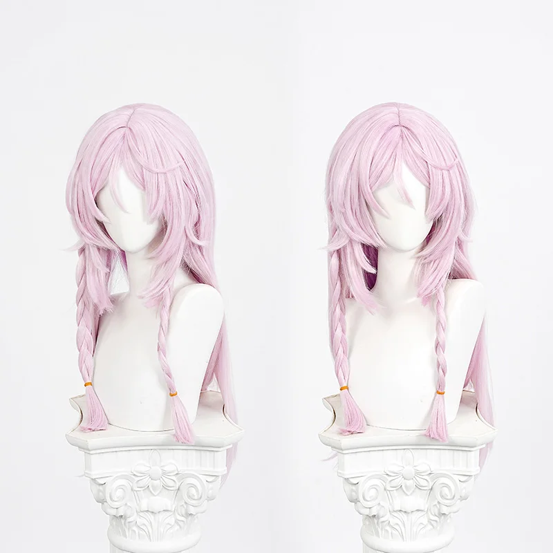 Genshin Impact Citlali Косплей Парик Розовый Фиолетовый Длинные Волосы Мастера Ночного