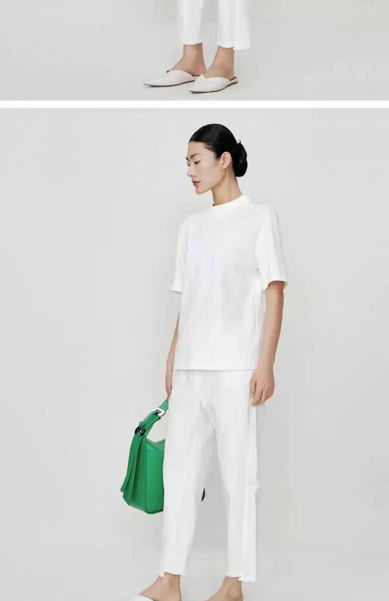 Ke's Same Sle 2024 новая осенняя женская одежда модная простая темпераментная