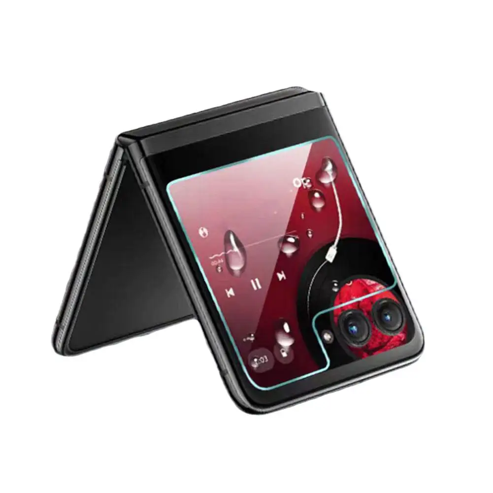 Пленка из закаленного стекла для Razr 40 Ultra чехол стекло Защитная пленка объектива
