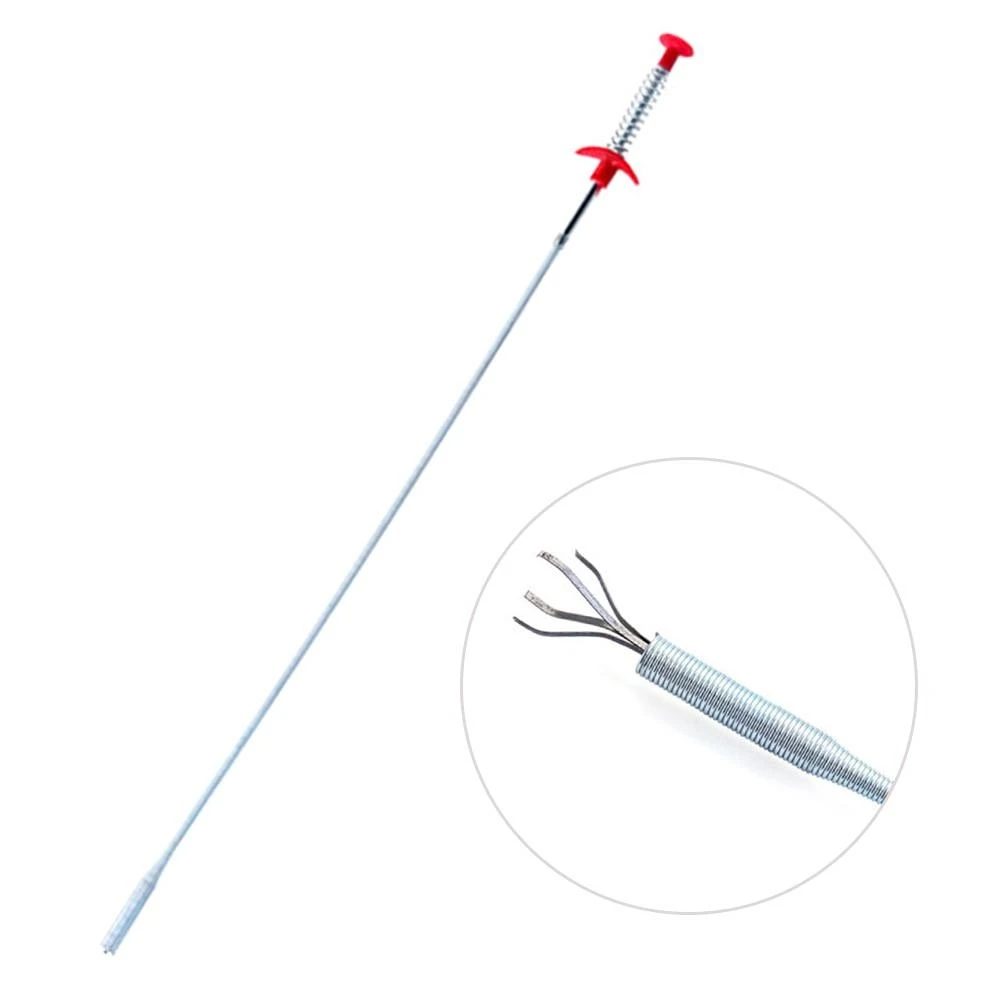 

Drain Clog Water Sink Cleaner Snake Unblocker Kitchen Bath Rod Hair Remover