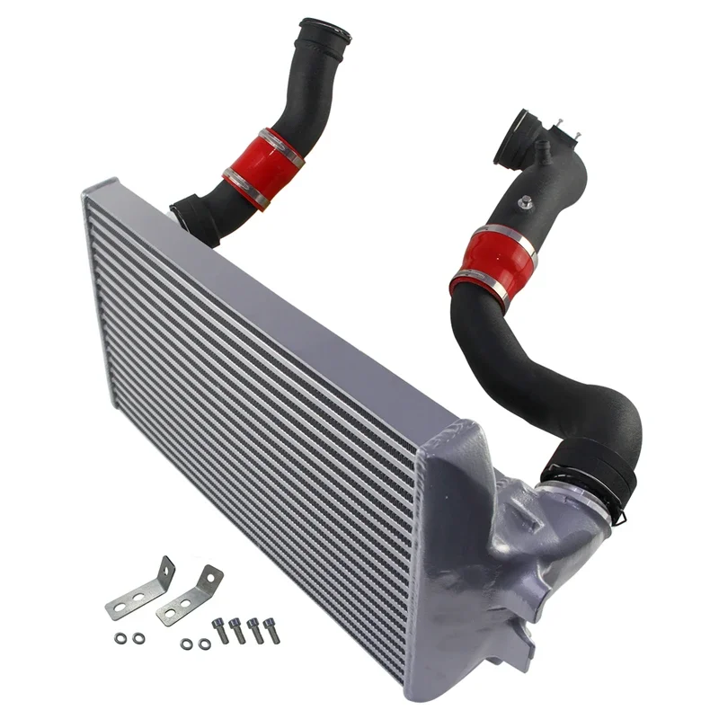 Продуктивная трубка интеркулера и плавник + комплект зарядной трубы для BMW 535i