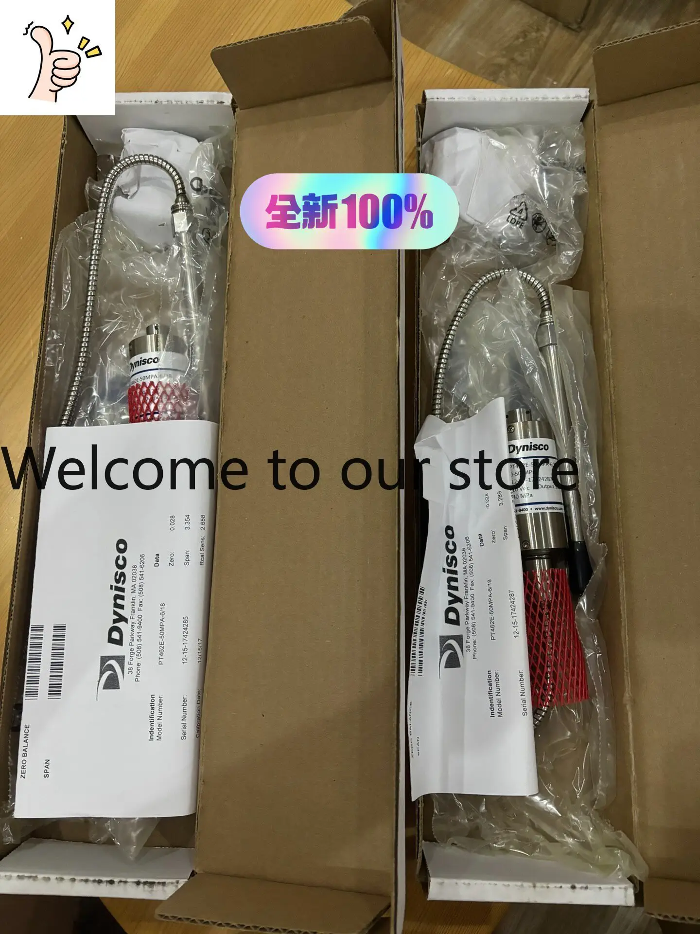 Фото PT462E-50MPA-6/18, DYNISCO №1