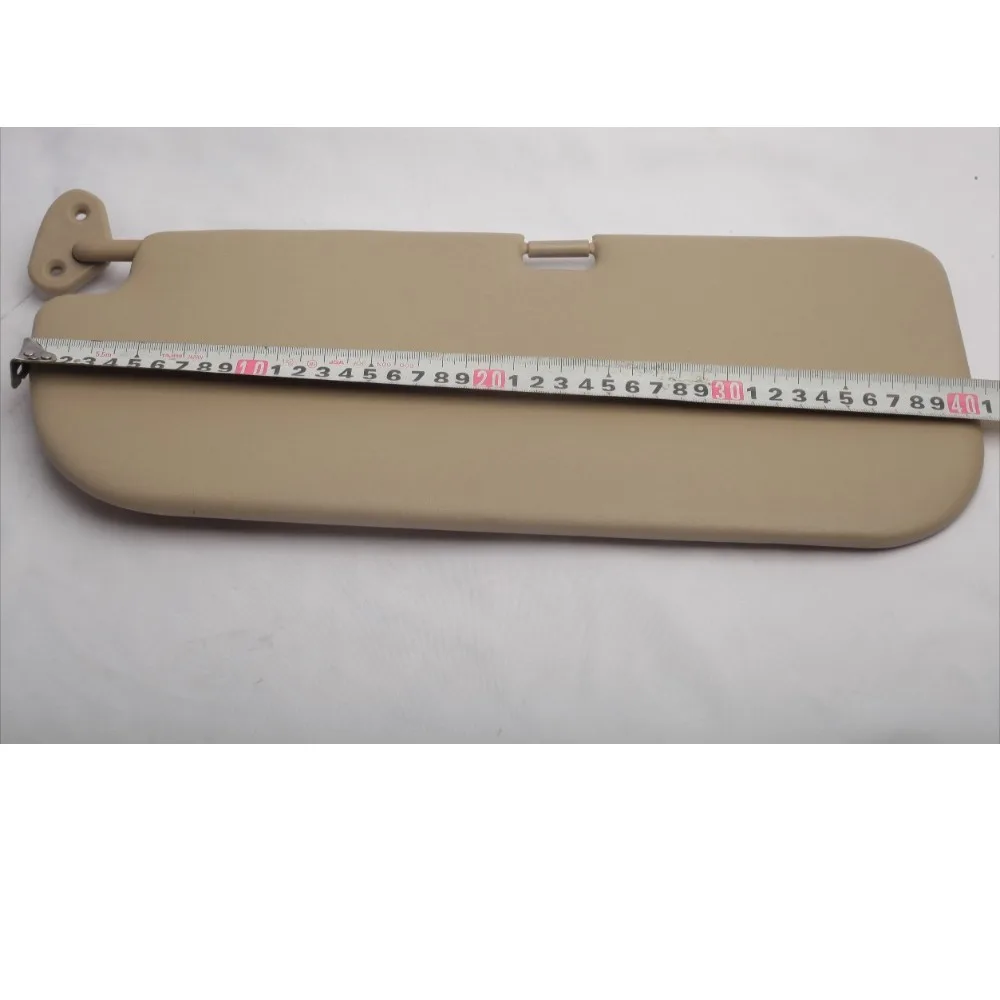 Левый правый бежевый серый солнцезащитный козырек левый для Wuling Glory