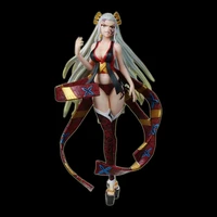 gk black death mou falling princess prostitute taro pvc action doll model toy collection gift anime statue