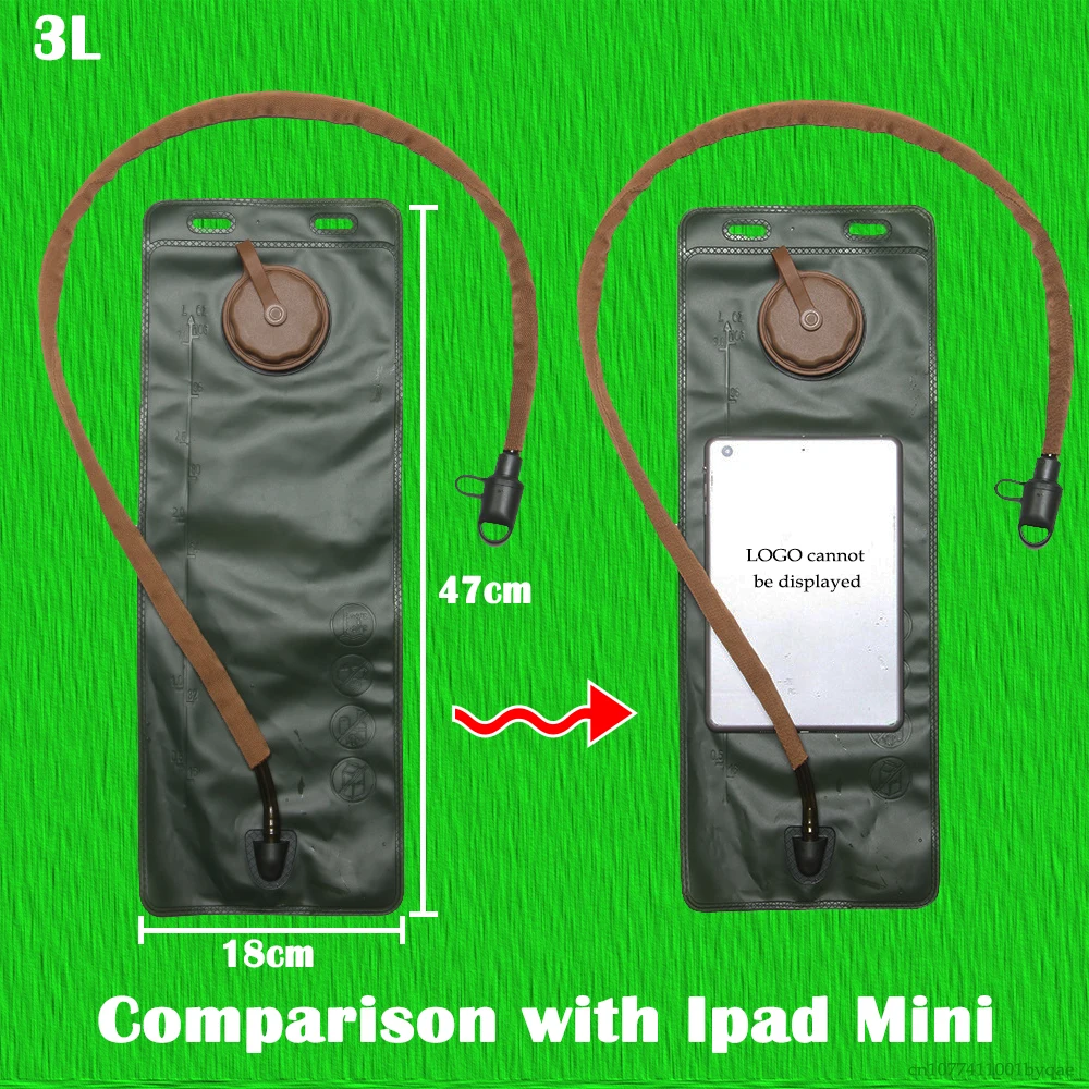 Уличная сумка для воды Camelback кемпинга пешего туризма путешествий душа из ТПУ