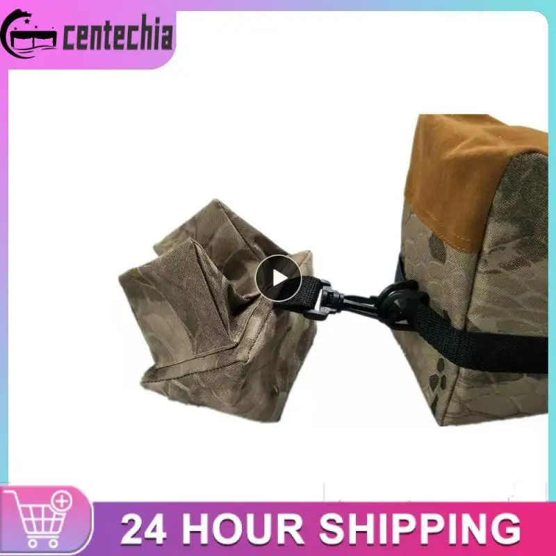 

Hunting Shooting Bag Gun Front Rear Bag Target Stand Rifle Support Sandbag Bench Unfilled Outdoor Tack Driver Hunt Accessories