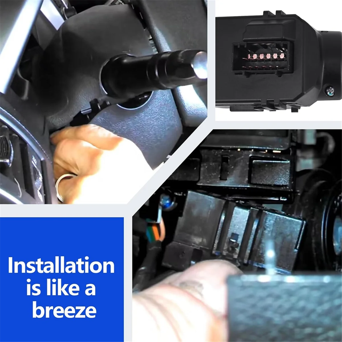 93420-2V050 Переключатель стеклоочистителя для Hyundai Elantra GT Veloster Kia Soul Rio Forte5 Forte Koup