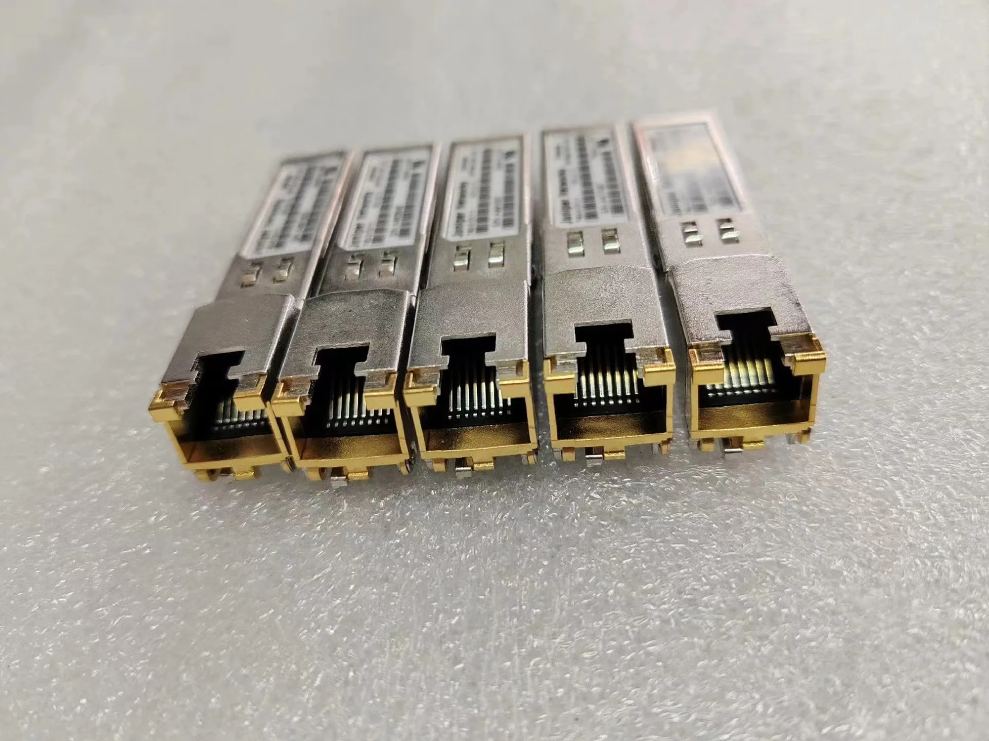 Juniper Gigabit Ethernet SFP-1GE-T RJ45 740-013111 SP7041-M1-JN REV 02 TX 1000Base-T 100m 1000Mbps SFP TO RJ45 Fiber Transceiver