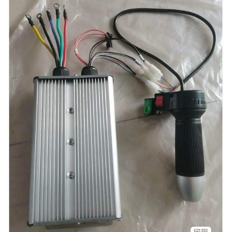 Морской бесщеточный контроллер 18 трубок двухрядный 12-24 В для драйвера двигателя