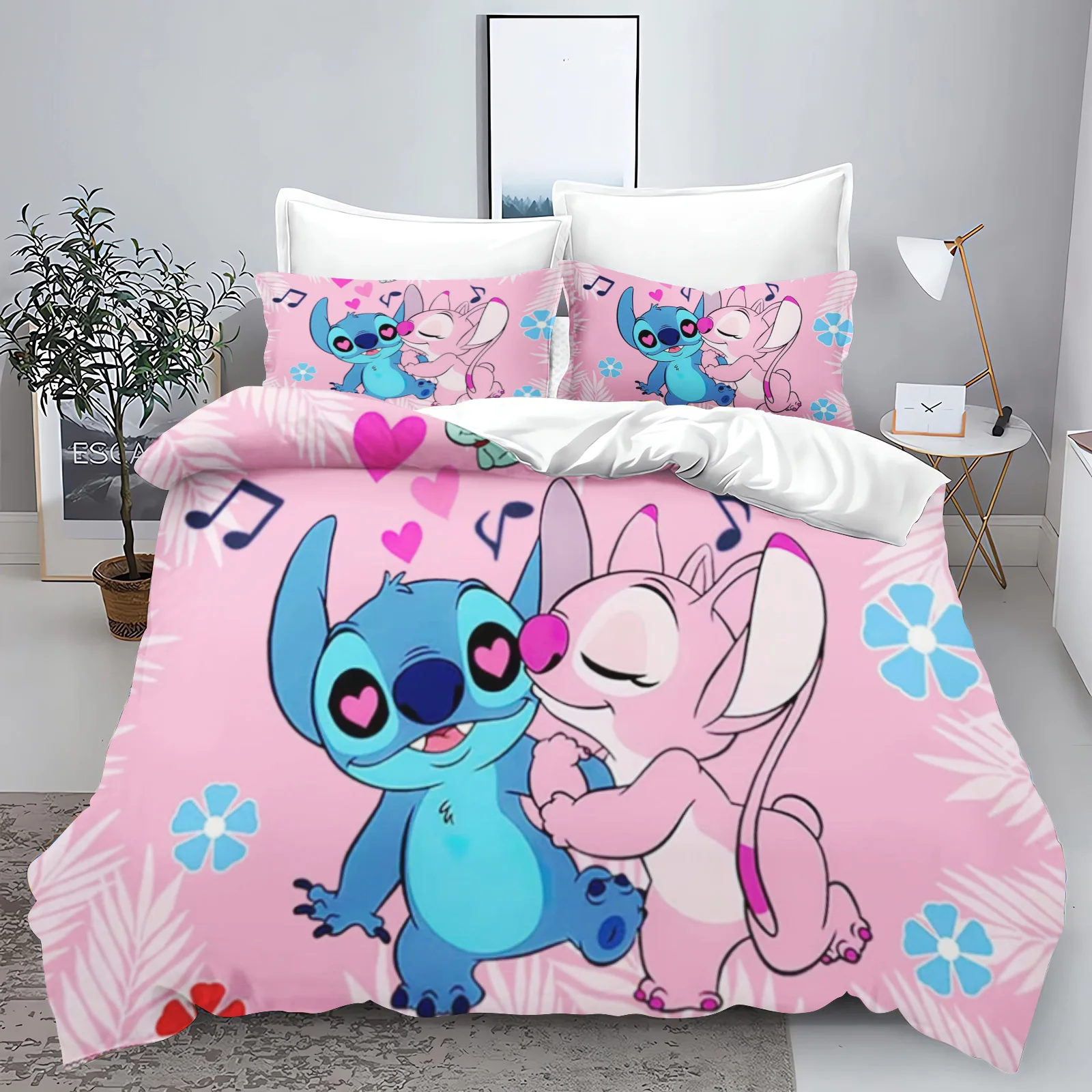 Детское постельное белье королевского размера с 3D вышивкой комплект