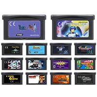 

Duke Nukem GBA Game Cartridge 32 Bit Video Game Console Card Series Monster Rancher Phantasy Star GBA/SP/DS