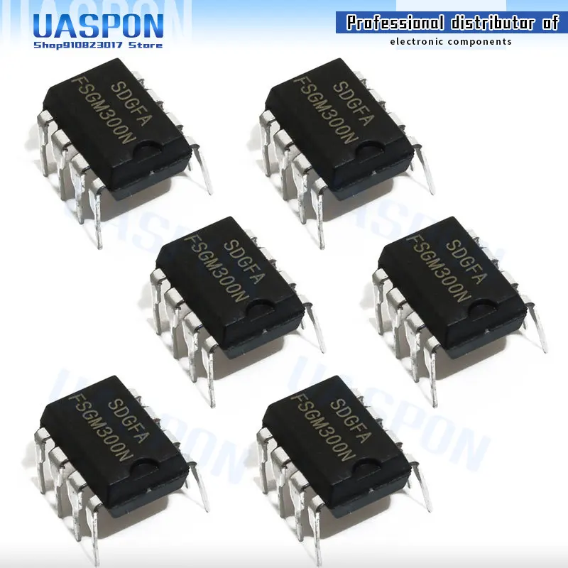 5 шт. FSGM300N DIP8 FM300N DIP-8 FSGM300 FM300 DIP