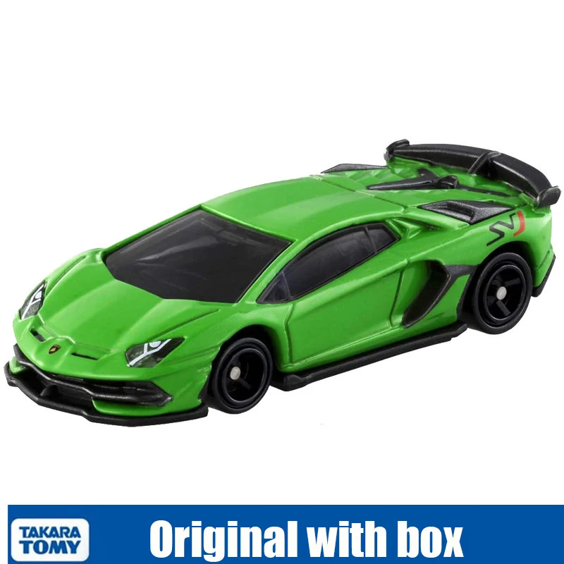 

NO.70 Model 132134 Takara Tomy Tomica Lamborghini Aventador SVJ Simulation Alloy Car Collection Model Toy Sold By Hehepopo