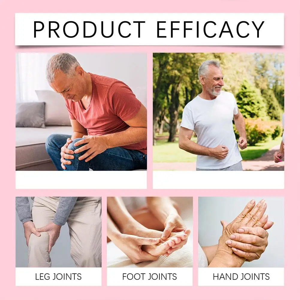 Улучшенный крем для снятия боли в коленях и спине 100 г