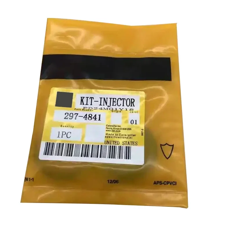 

297-4841 для аксессуаров для экскаваторов CAT 329D 330D 336D Ремкомплект сальника форсунки C7 C9 Двигатель 2974841