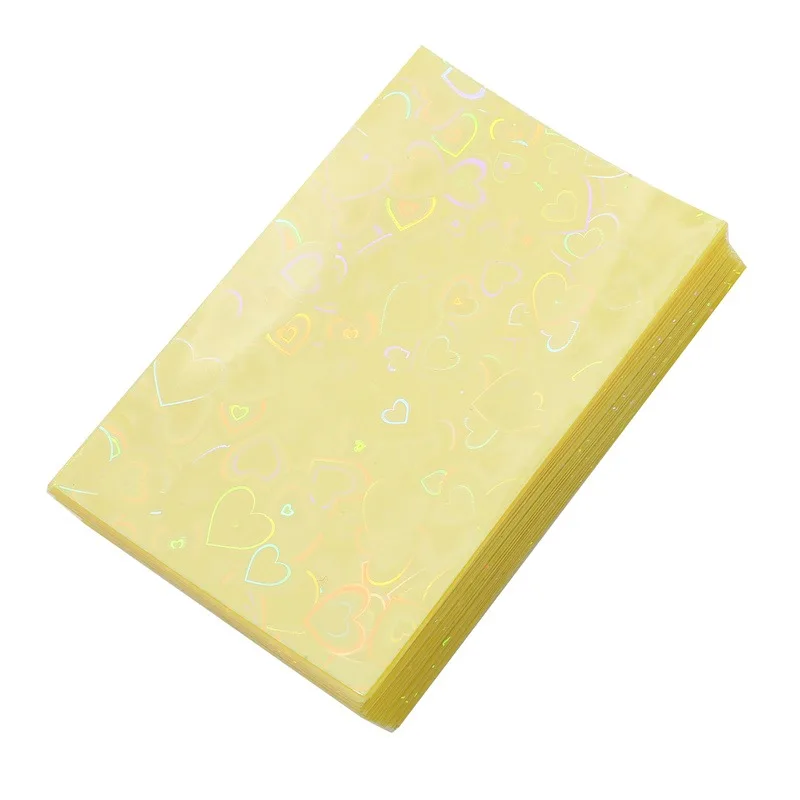 

Защитные пленки для K-pop карточек 50 шт.