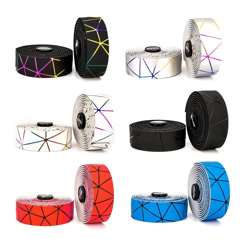 

Lightweight Anti-Skid Bicycle Handlebar Tape with Stopper Wear-Resistant Shock-Absorbing Eva Bicycle Handlebar Tape Accessories