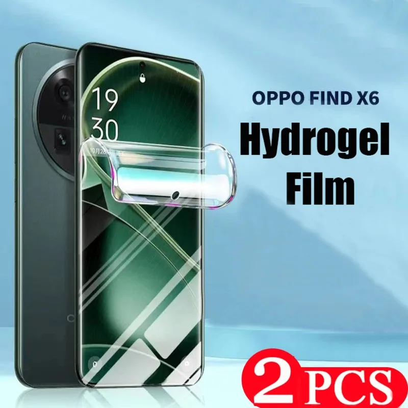 Защитная пленка для OPPO Find X7Ultra X6 Pro экрана X5 X3 X2 Lite Neo HD Гидрогелевая смартфона