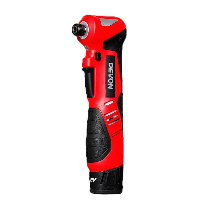 Электрический гаечный ключ компактный портативный инструмент с освещением 12 В 90