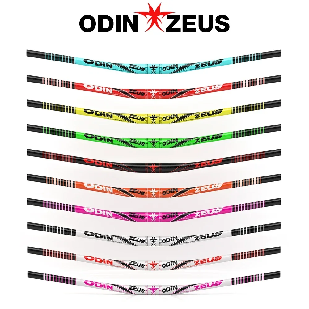 ODINZEUS-полностью углеволоконный велосипедный руль велосипедные части увеличенная