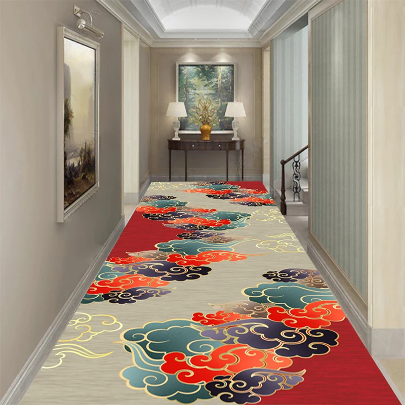 

Nordic Geometric Home Entrance/Hallway Rug Stair Carpet Long Kitchen Mat Corridor Carpets Hotel Aisle Floor Mat Office Bedroom