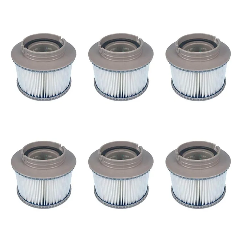 Фото AB08-6PCS аксессуары, фильтр для фильтра MSPA FD2089, фильтрующий картриджный насос, подходящий для всех токовых гидромассажных ванн MSPA, фильтр для бассейна №5