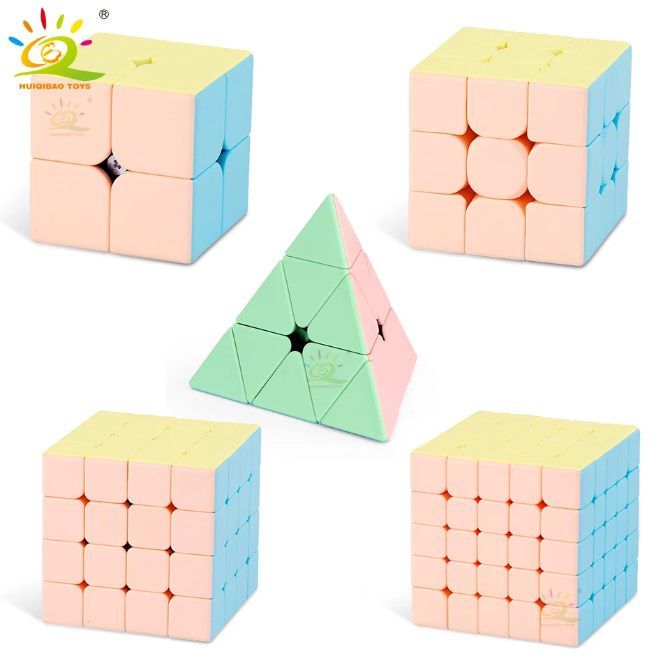 HUIQIBAO скоростной куб магический развивающие игрушки для детей - Цена: 763.01