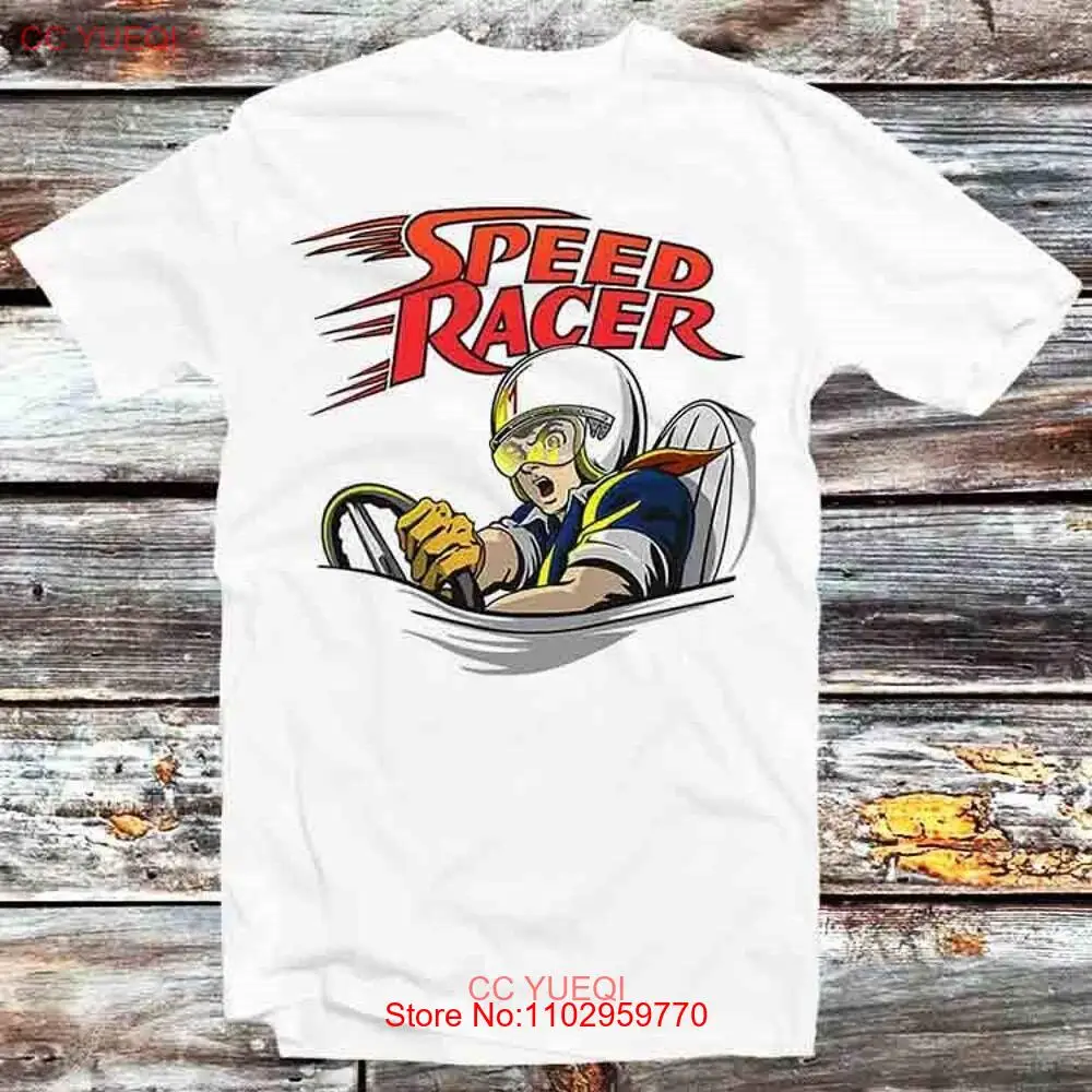 Скоростной гонщик постер фильма футболка 1008