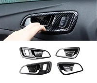 for ford 2013 2015 escape kuga interior door handle bowl frame cover sticker sequins trim auto parts car styling accessories