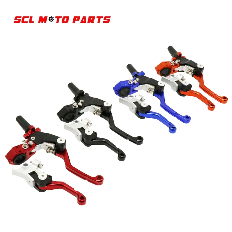 

ALconstar-часть для мотоцикла CNC складные противоударные ручки тормозной рычаг сцепления для велосипеда-внедорожника для Husqvarna FC FX TC TX 150-500