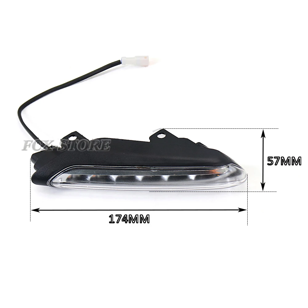 Новый индикатор мотоцикла светодиодный указатель поворота для DUCATI MONSTER 950 2021 2022