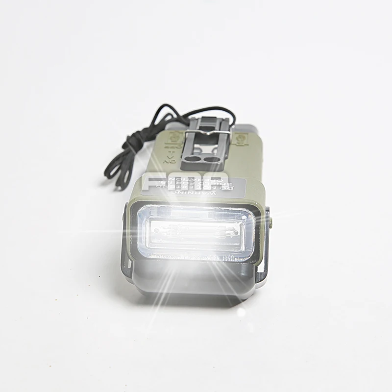 FMA MS2000 Flash Тактический шлем для выживания Функция спасательного света Лампа охоты
