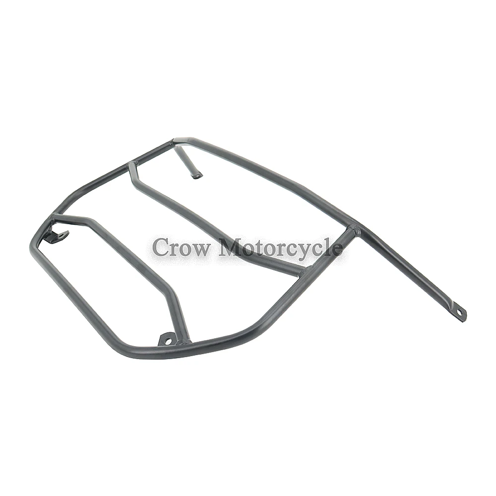 Фото Новая черная багажная платформа для мотоциклов Honda NT1100, NC750X 2022 года, кронштейн для дорожной сумки, верхний багажник №3