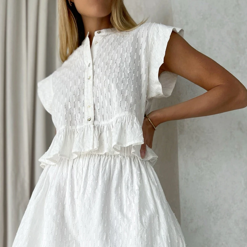 NewCasual Homewear Tank Top Set Woman 2 Pieces Summer Cotton Hot Shorts Set Elegant Vacation Suits With Shorts 2023