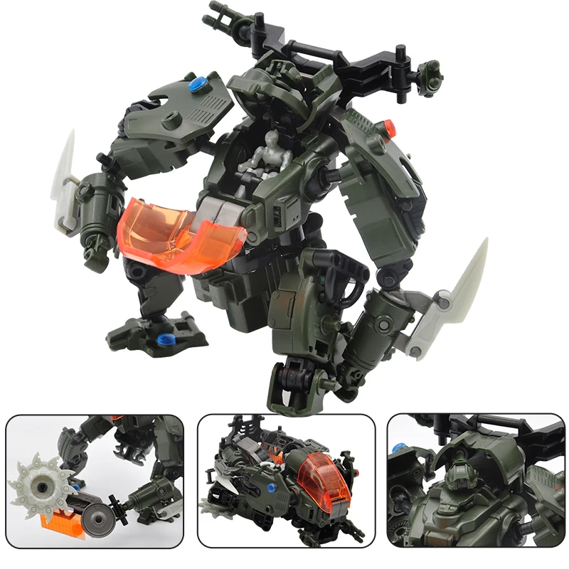 Фигурка-трансформер Rihio MM005 MM-005 Vermin Slash MK.2 1:60 |