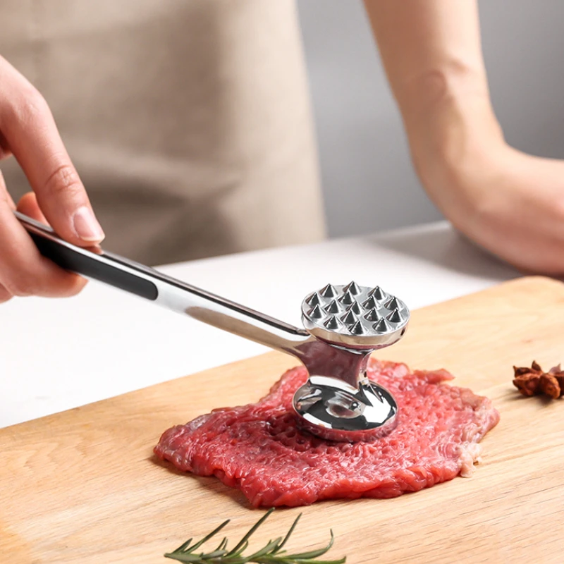 

Kitchen Mutton Artifact Steak Tool Meridian Pat Meat Tenderizer for Steak Meat Machine Meat Hammer