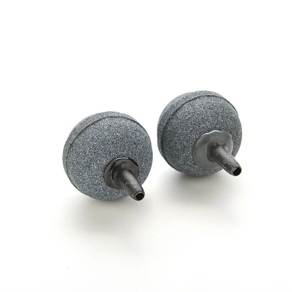 

Air Aquarium Stonebubble Tank Diffuser Stones Pumpoxygen Bubblerairstones Round Aquariums Shape Hydroponics Aerator Airstone