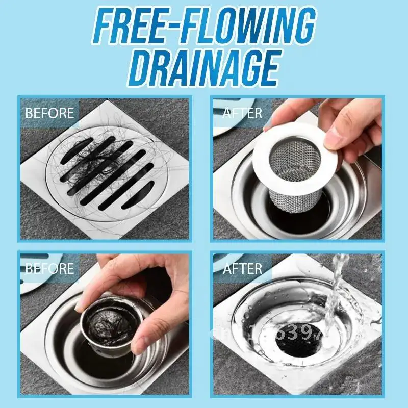 Многофункциональный сетчатый фильтр для слива пола из нержавеющей стали
