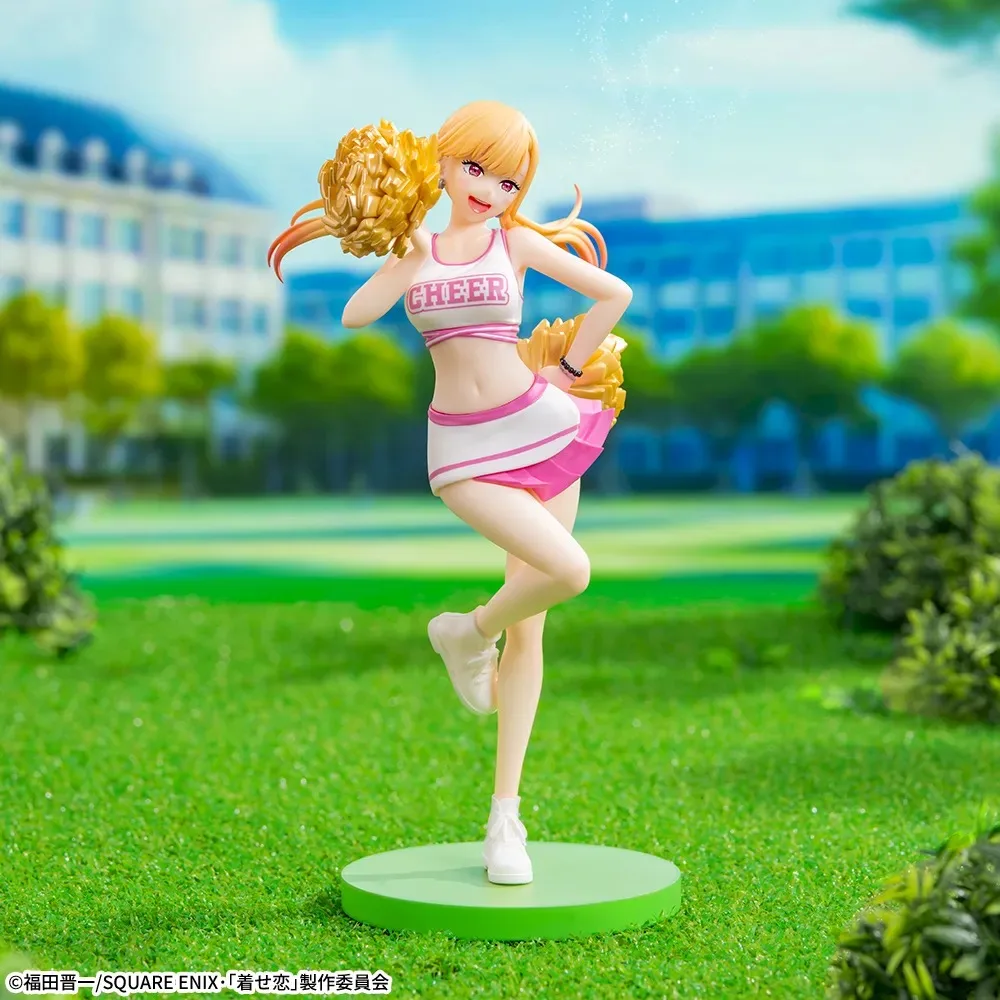 Фото В наличии: Оригинальная коллекционная фигурка SEGA Luminasta по аниме My Dress-Up Darling, Китагава Марин Оуэн, 18 см, модель для коллекционирования, подарок №4