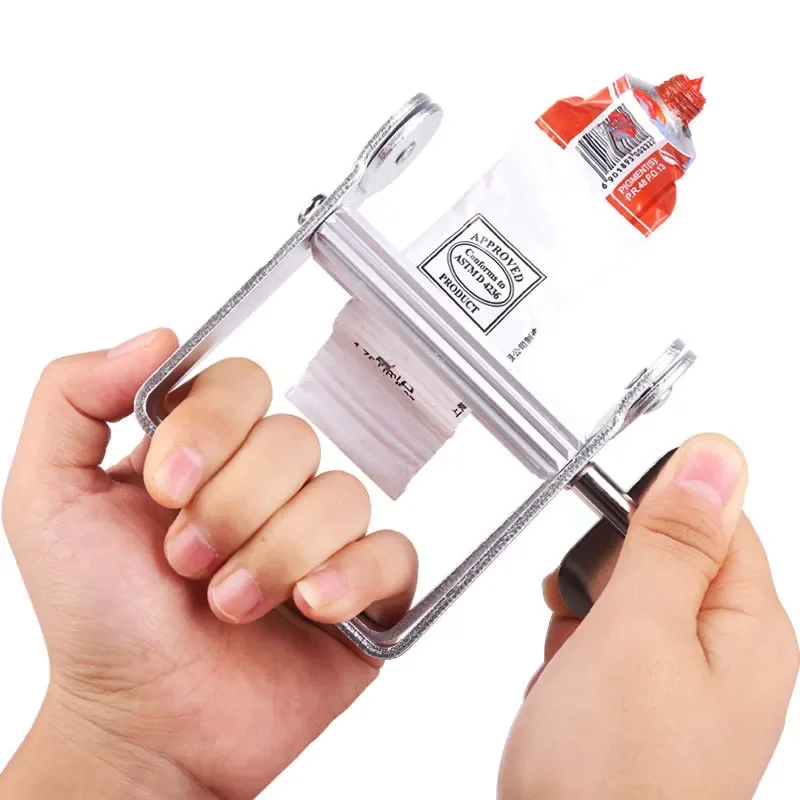 

Rolling Squeezer Lazy Toothpaste Dispenser Bathroom Accessories Set Toothpaste Squeezer Hair Color Dye Cosmetic Paint Squeezer