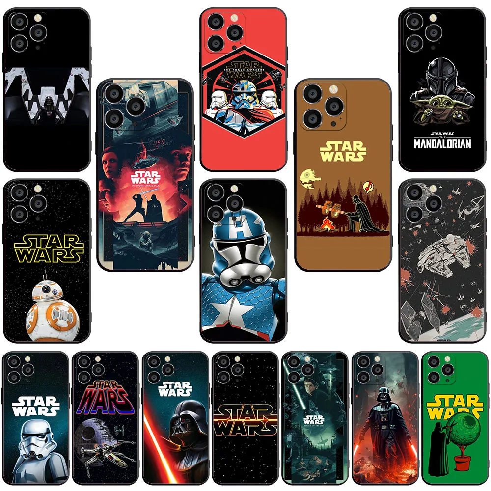 BK-48 Star W-WWars Silicone Case For Realme C25 C21Y C33 C31 6 6i 6S C2 C3 X2 XT C21 C12 Narzo 20 30A 50i Pro