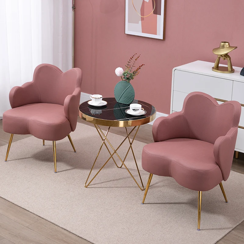 

Nordic Vanity Chairs Arm Outdoor Design Desk Throne Chair Game Reading Bar Single Sofa Relaxing Sillas Postmodern Furniture