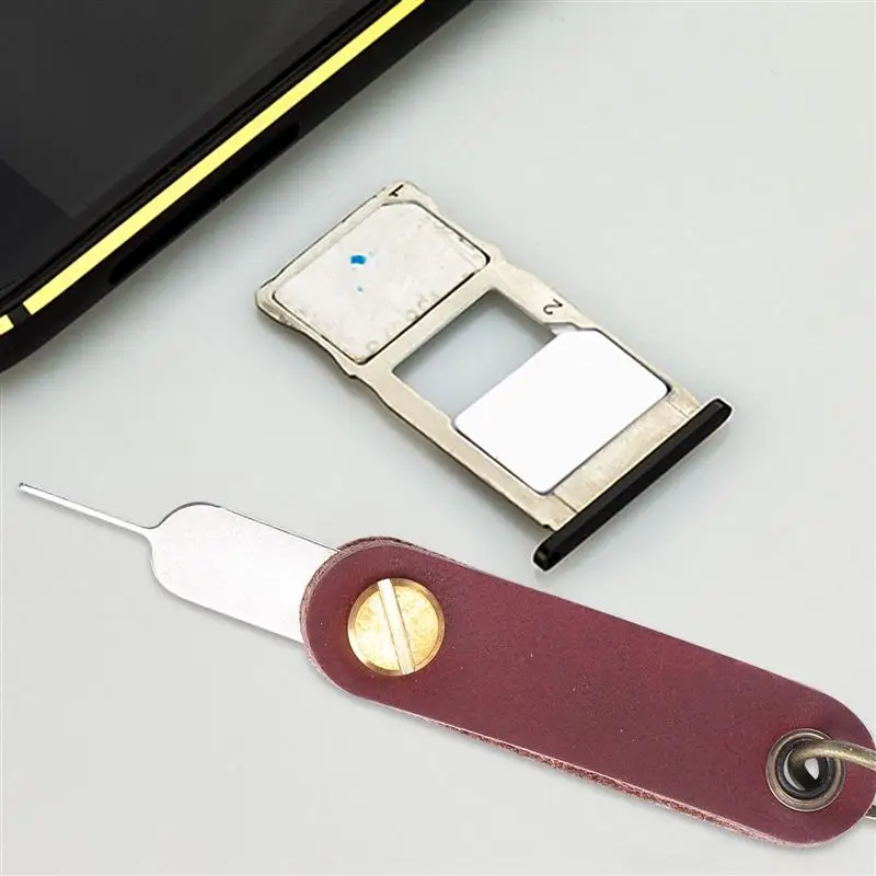 

1Pc Useful Eject Pin General Cellphone Ejector Pin SIM Remover(Random Color)