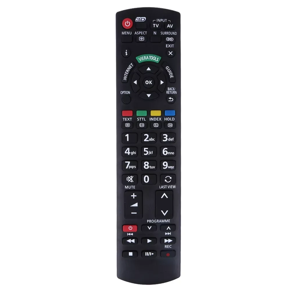 

Пульт дистанционного управления для телевизора Panasonic TV N2QAYB000572 N2QAYB000487 EUR76280 для ЖК/LED/HDTV модели
