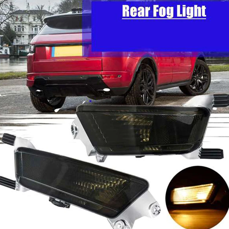 Raritlecteur de Pare-Chocs Ar требует вуали Feu Brouillard Freinage risk pour Range Rover Evoque 2011-2018 (Gau