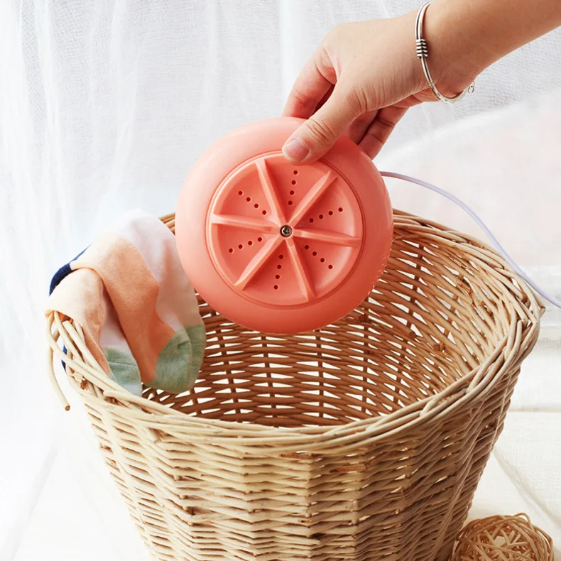 Портативная мини-стиральная машина для стирки носков нижнее белье 8 л 18 Вт